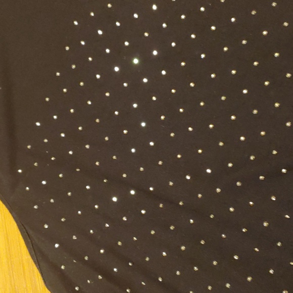 Old Navy tank top with silver rhinestones - Picture 4 of 4